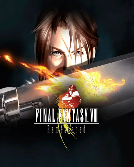 Portada o Cover de Juego Digital Final Fantasy VIII Remastered
