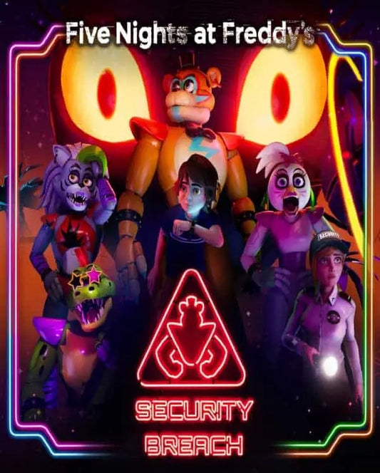 Five Nights at Freddy's: Security Breach Ps4 Juego Digital