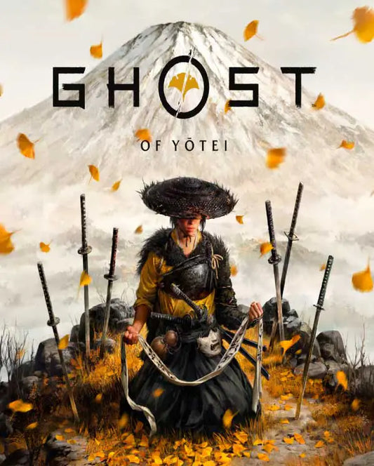 Portada o Cover de Ghost of Yotei Ps5 Juego Digital