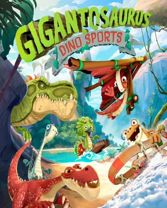 Gigantosaurus: Dino Sports Ps4 Juego Digital