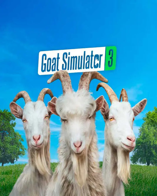 Portada o Cover de Goat Simulator 3 Ps4 Juego Digital