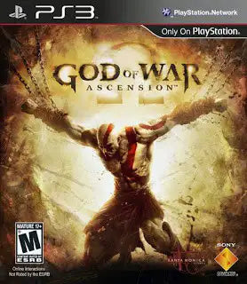 Portada o Cover de Juego Digital ps3 God of War: Ascension