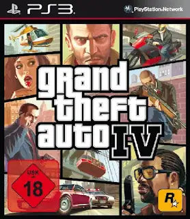 Portada o Cover de Juego Digital ps3 Grand Theft Auto 4 Gta4