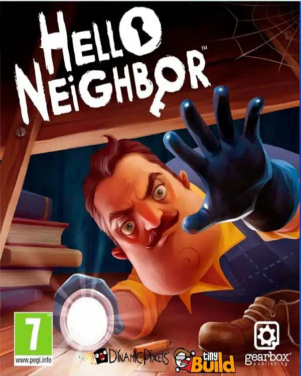 Portada o Cover de Juego Digital HELLO NEIGHBOR