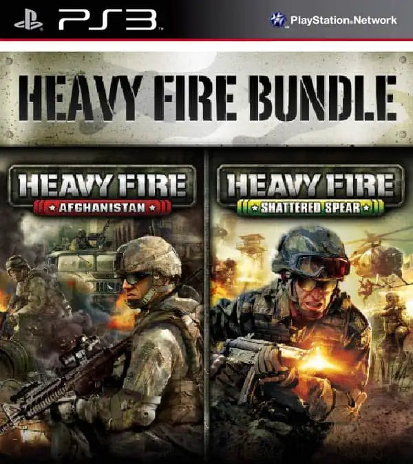 Portada o Cover de Juego Digital ps3 Heavy Fire Bundle