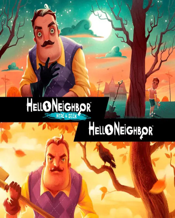 Hello Neighbor 1 + Hide and Seek Ps5 Juego Digital