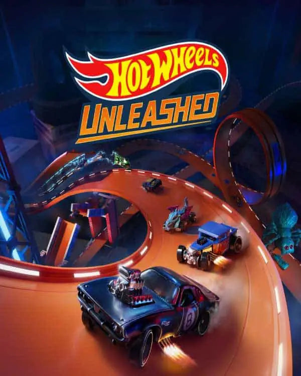 Hot Wheels Unleashed Ps4 Juego Digital