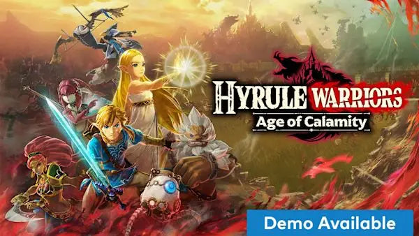 Hyrule Warriors: Age of Calamity Nintendo Switch Juego Digital