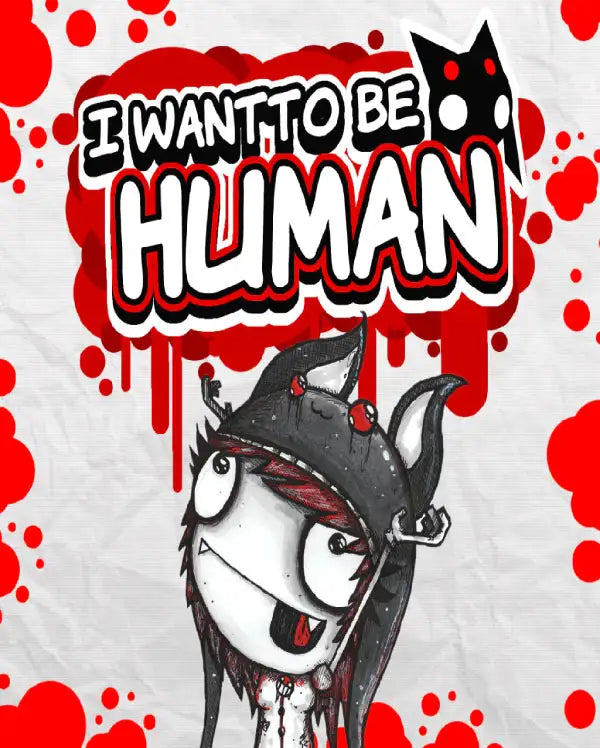 Portada o Cover de Juego Digital I Want To Be Human