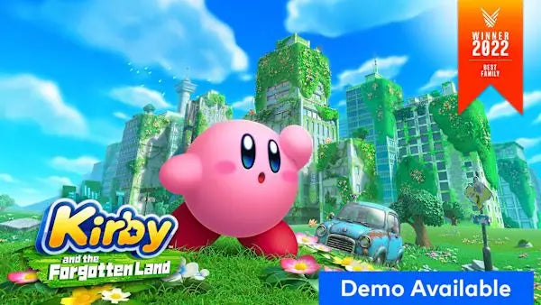 Kirby and the Forgotten Land Nintendo Switch Juego Digital