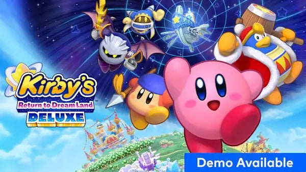 Kirby’s Return to Dream Land Deluxe Nintendo Switch Juego Digital