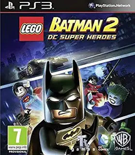 Portada o Cover de Juego Digital ps3 LEGO Batman 2: DC Super Heroes