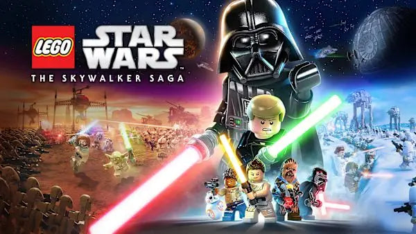 LEGO Star Wars: The Skywalker Saga Nintendo Switch Juego Digital
