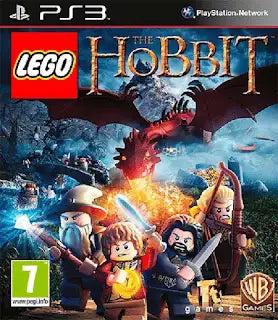 Portada o Cover de Juego Digital ps3 LEGO The Hobbit