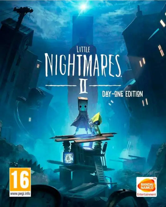 Little Nightmares 2 Xbox Series Juego Digital