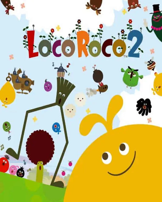LocoRoco 2 Remastered Ps4 Juego Digital