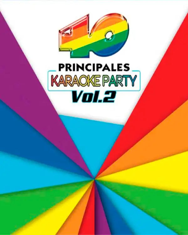 Portada o Cover de Juego Digital Los 40 Principales Karaoke Vol.2