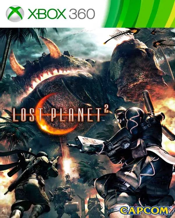 Lost Planet 2 Xbox Series Juego Digital
