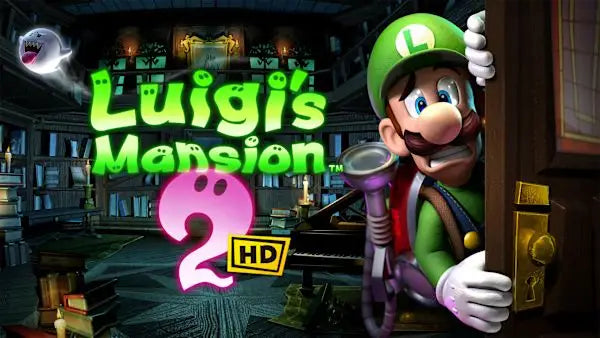 Luigi's Mansion 2 HD Nintendo Switch Juego Digital