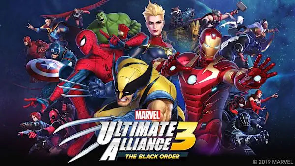 MARVEL ULTIMATE ALLIANCE 3: The Black Order Nintendo Switch Juego Digital