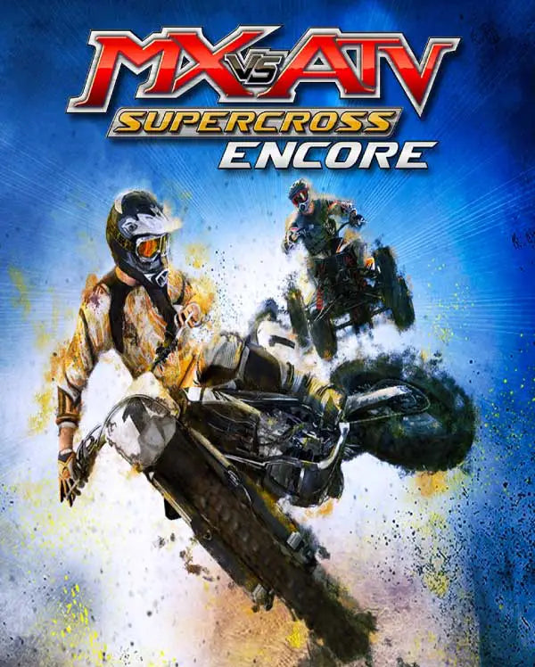 MX vs. ATV Supercross Encore Ps4 Juego Digital
