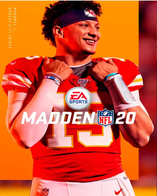 Portada o Cover de Juego Digital Madden NFL 20