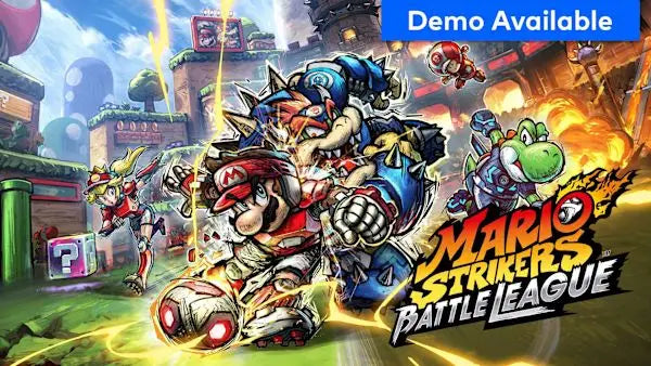 Mario Strikers: Battle League Nintendo Switch Juego Digital