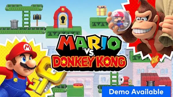 Mario vs. Donkey Kong Nintendo Switch Juego Digital