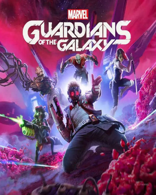 Marvel's Guardians of the Galaxy Ps4 Juego Digital