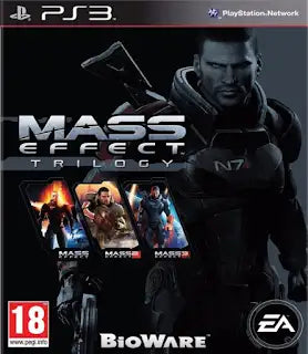 Portada o Cover de Juego Digital ps3 Mass Effect Trilogy