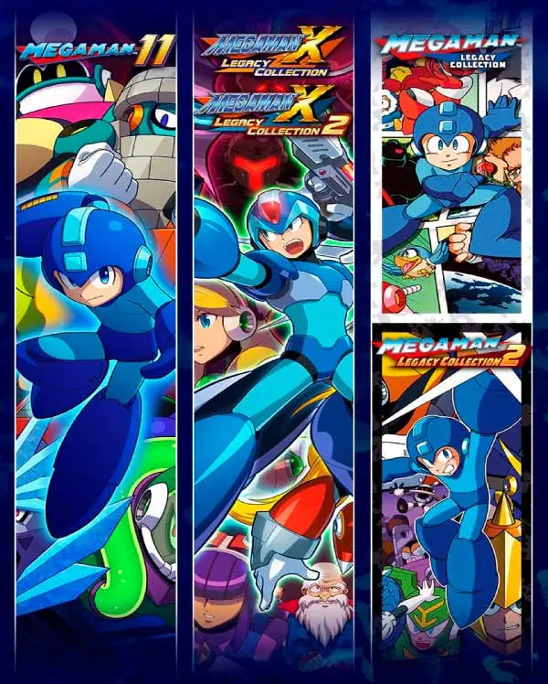 Mega Man 30th Anniversary Bundle Xbox One Juego Digital