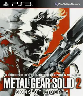 Portada o Cover de Juego Digital ps3 Metal Gear Solid 2: Sons of Liberty - HD