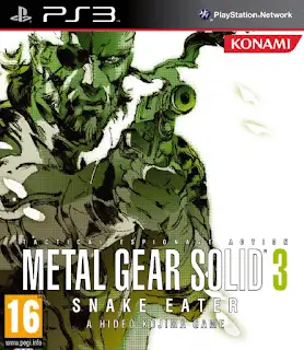 Portada o Cover de Juego Digital ps3 Metal Gear Solid 3: Snake Eater - HD