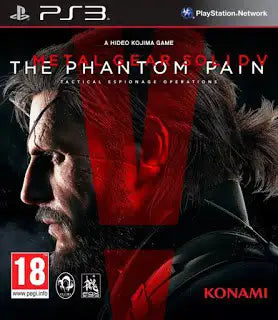 Portada o Cover de Juego Digital ps3 Metal Gear Solid V: The Phantom Pain