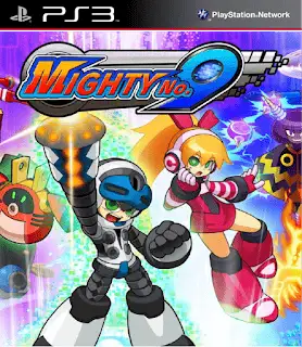 Portada o Cover de Juego Digital ps3 Mighty No. 9