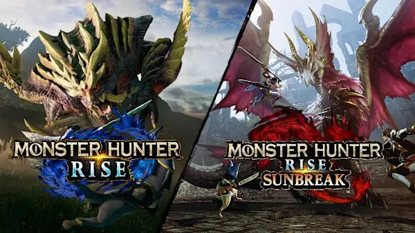 Monster Hunter Rise + Sunbreak Nintendo Switch Juego Digital