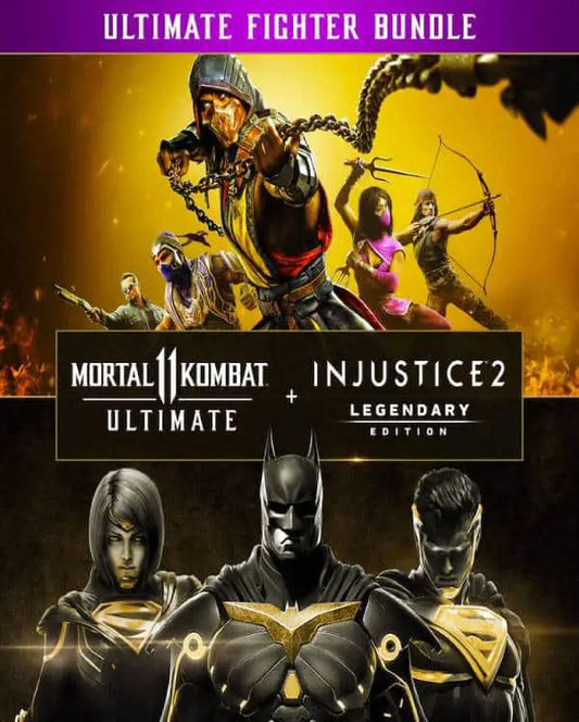 Mortal Kombat 11 Ultimate + Injustice 2 Leg. Edition Ps4 Juego Digital