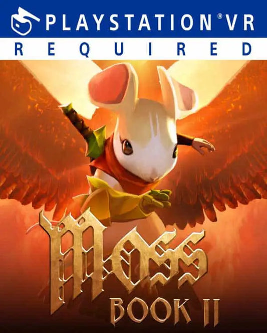 Moss Book 2 Ps4 Juego Digital