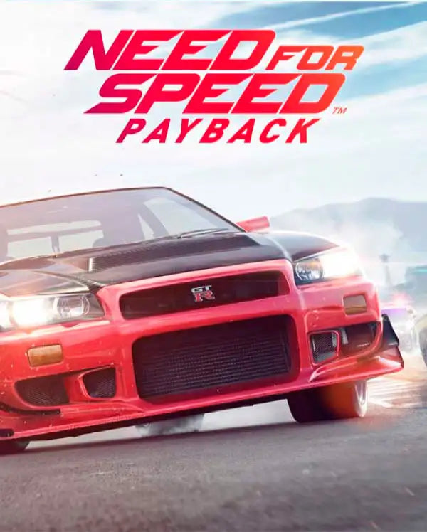 Portada o Cover de Juego Digital Need for Speed Payback