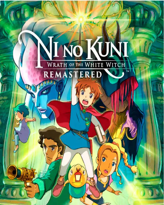 Portada o Cover de Juego Digital Ni no Kuni Wrath White Witch