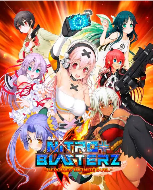 Portada o Cover de Juego Digital Nitroplus Blasterz Heroines Infi