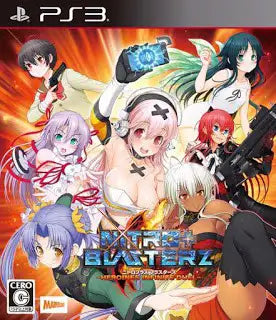 Portada o Cover de Juego Digital ps3 Nitroplus Blasterz: Heroines Infinite