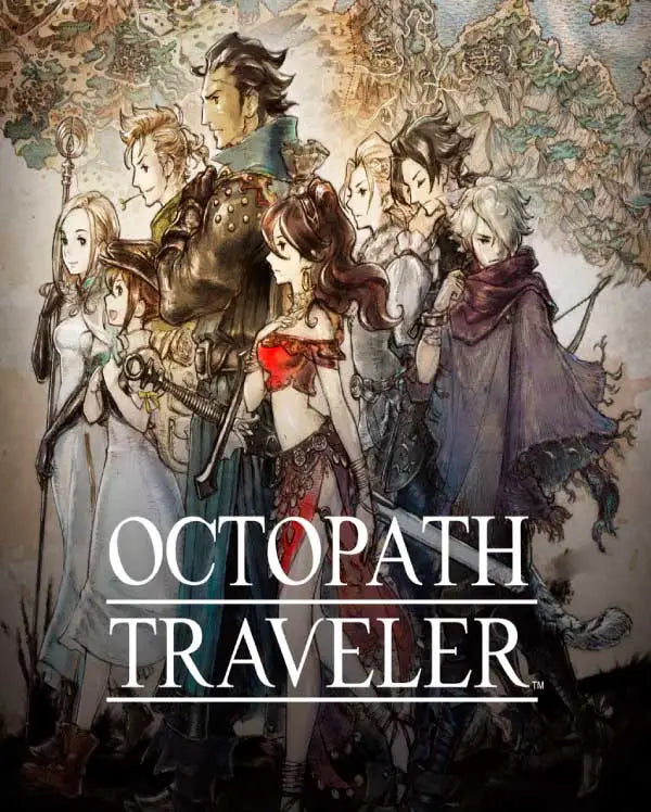OCTOPATH TRAVELER Ps4 Juego Digital