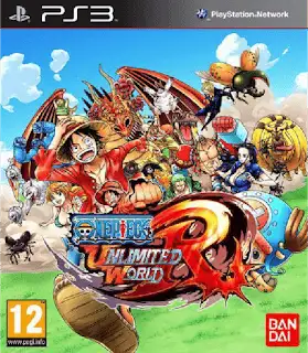 Portada o Cover de Juego Digital ps3 ONE PIECE Unlimited World Red