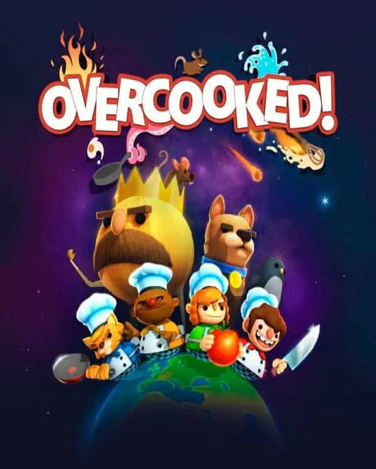 Overcooked 1 Ps4 Juego Digital