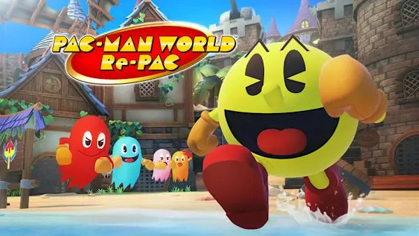 PAC-MAN WORLD Re-PAC Nintendo Switch Juego Digital