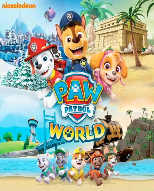 PAW Patrol World Ps4 Juego Digital
