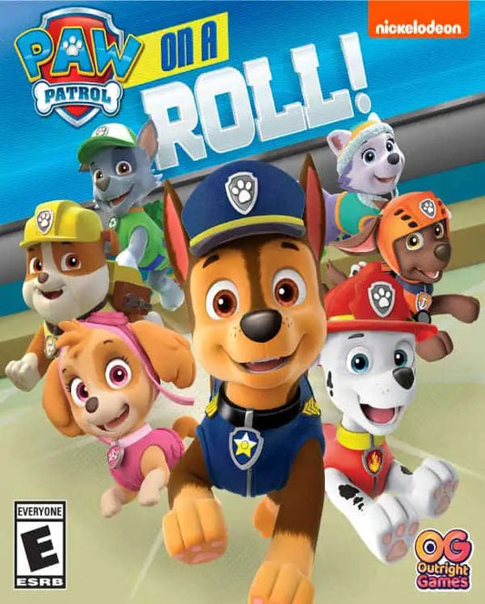 PAW Patrol is on a roll! Ps4 Juego Digital