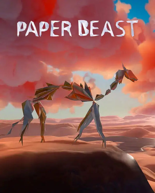 Portada o Cover de Juego Digital Paper Beast