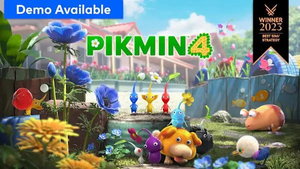 Pikmin 4 Nintendo Switch Juego Digital